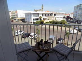 Royan - FONCILLON - APPARTEMENT BALCON - proche CENTRE-VILLE et PLAGE